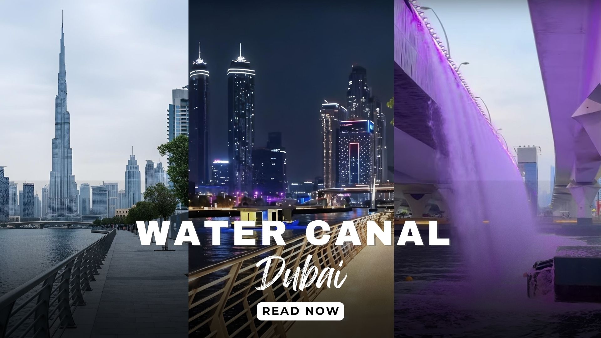 Dubai Water Canal 2026: Walks, Cruises &amp; Dining