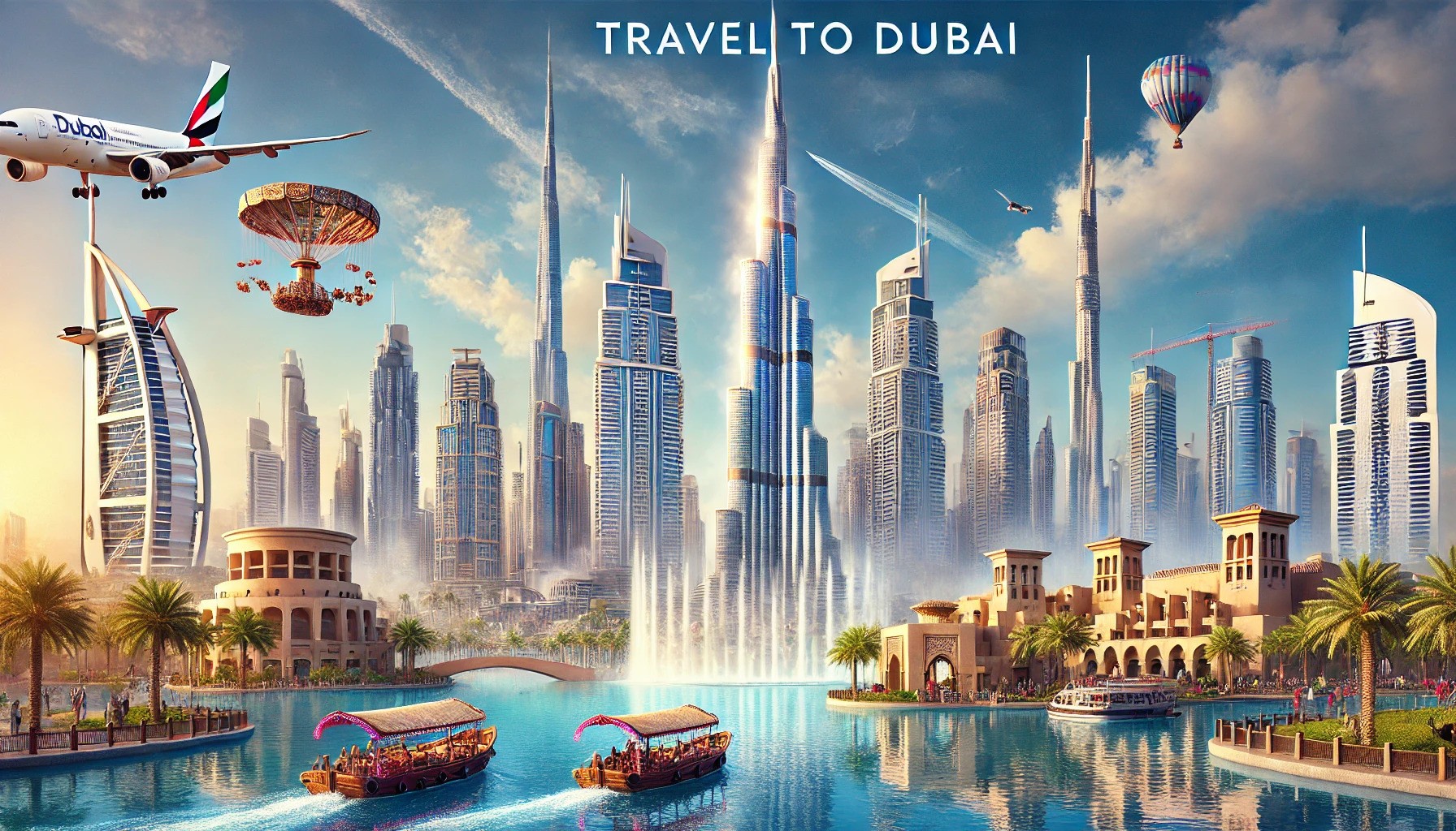 Complete Guide To Make Your Travel To Dubai Enjoyful And Lifetime Memorable!