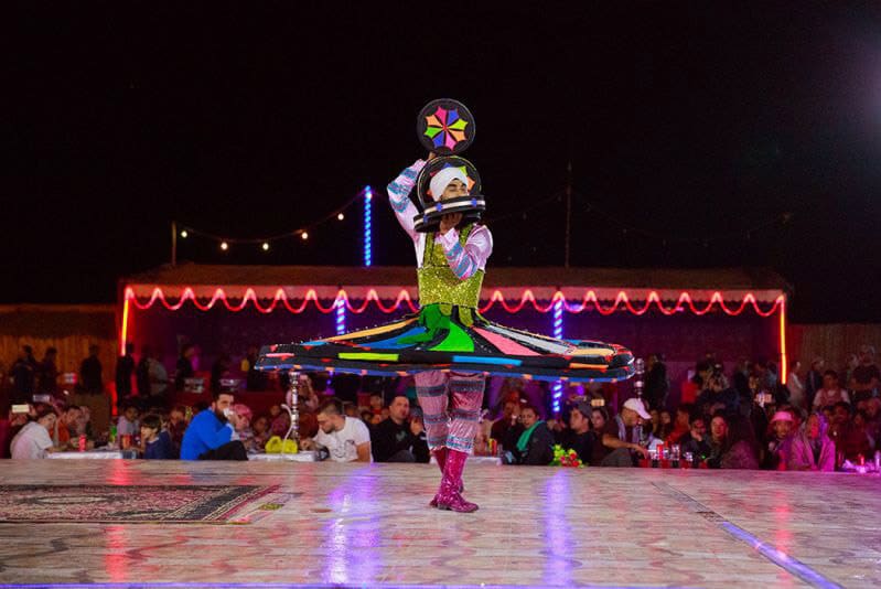 Tanoura Dance