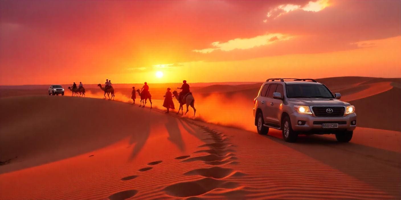 Best Desert Safari Abu Dhabi