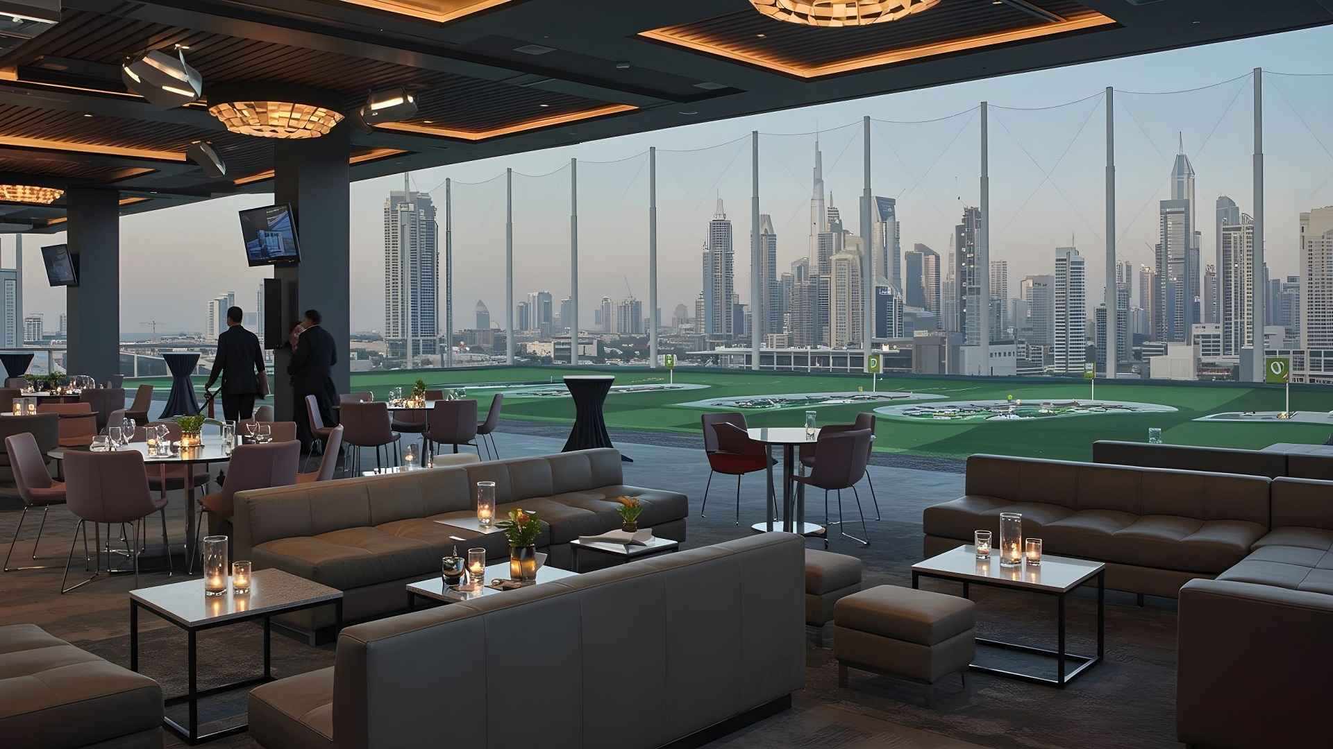 Best Family-Friendly Restaurants In Topgolf Dubai