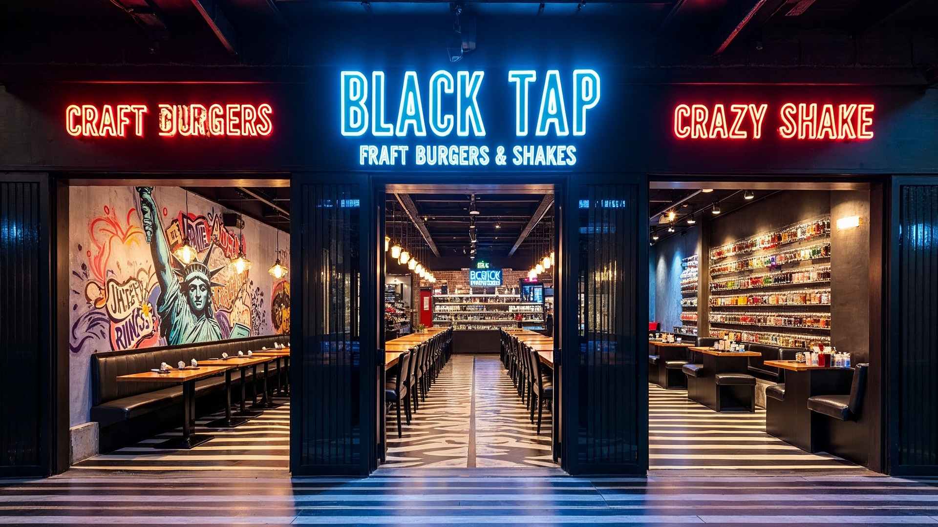 Black Tap Craft Burgers & Shakes