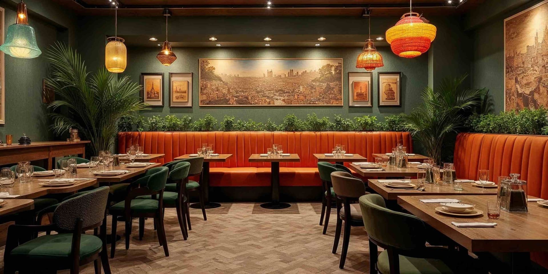 Bosphorus Turkish Cuisine - The Dubai Mall