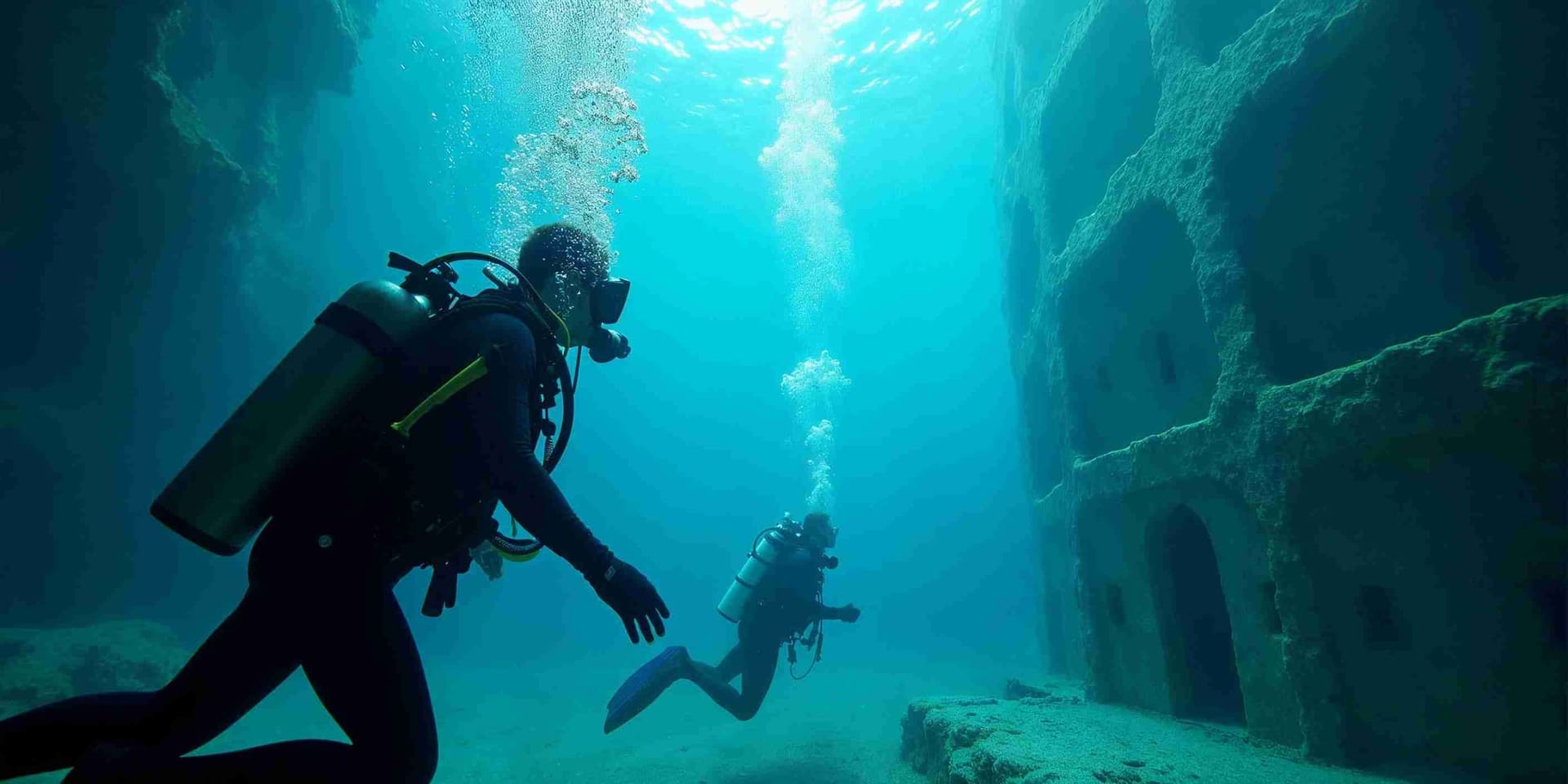Deep Dive Dubai