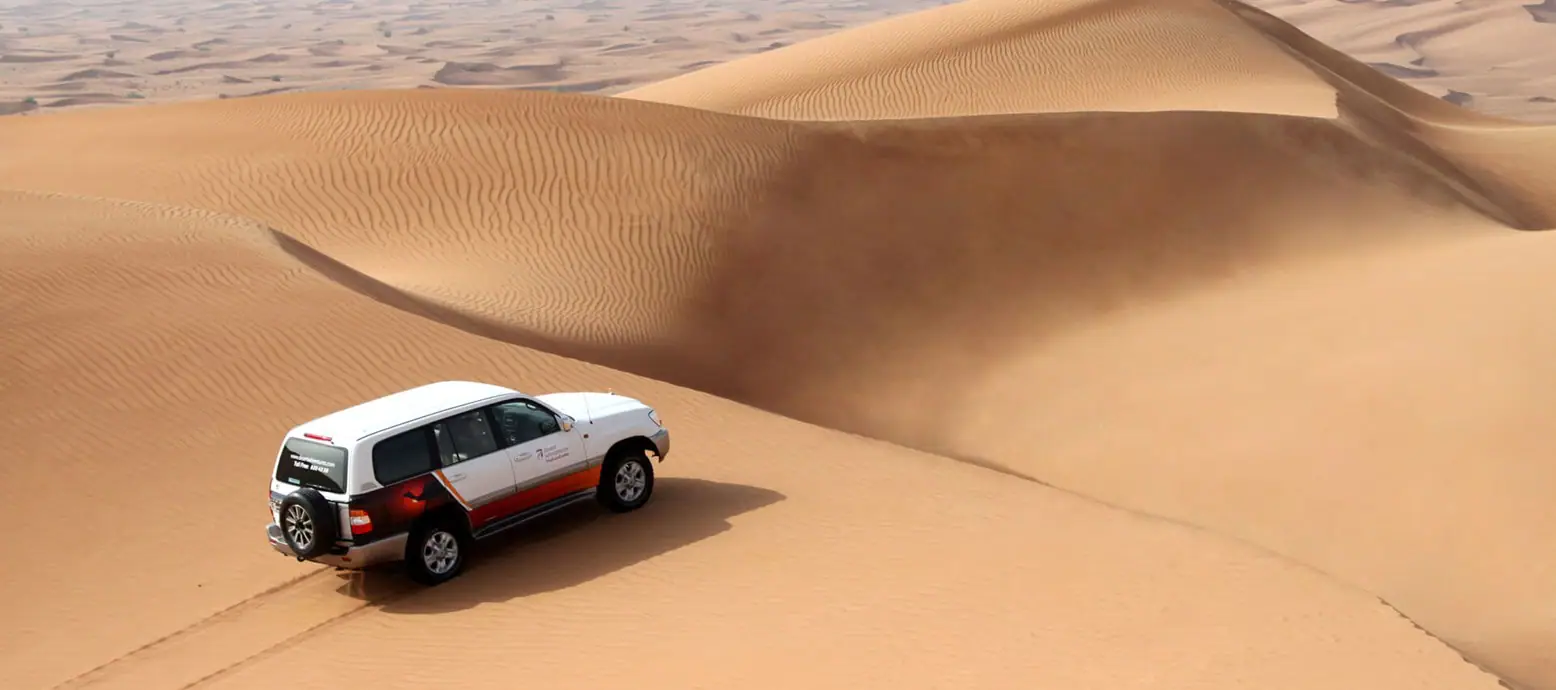 Hummer Desert Safari