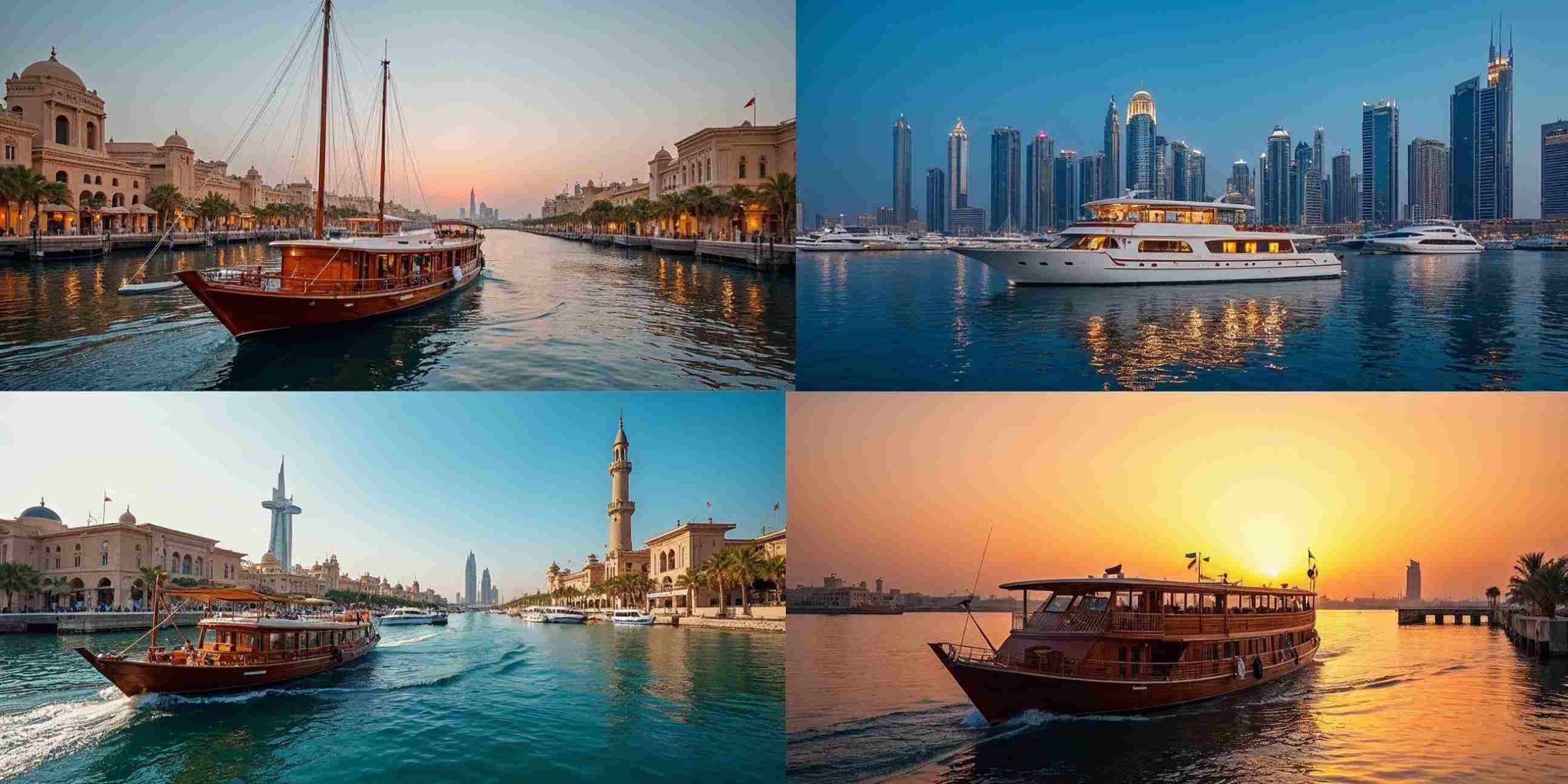 Dubai Dhow Cruises
