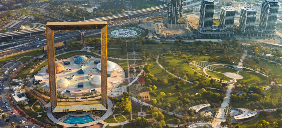 Dubai Frame Activities