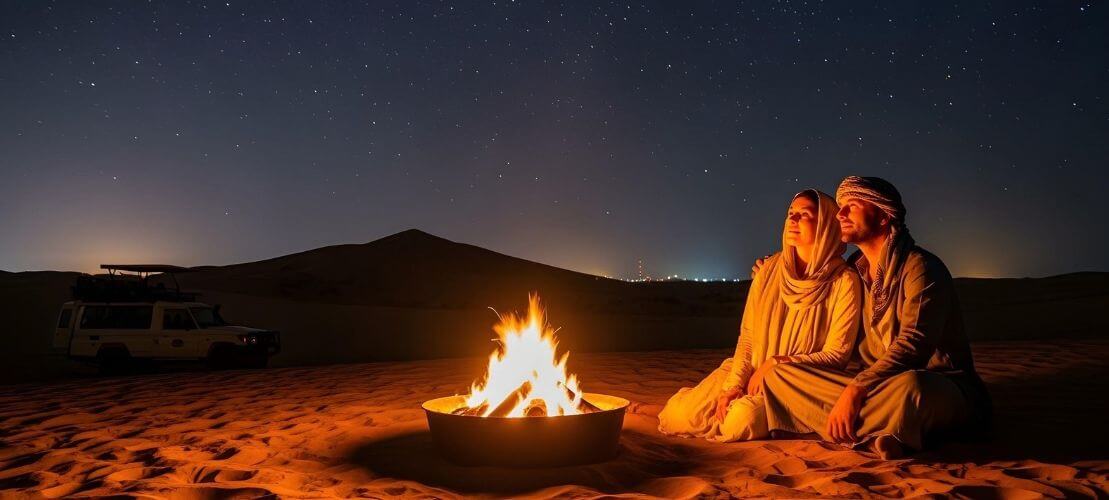 Enjoy Desert Safari Arabian Sands Dubai Night Attractions