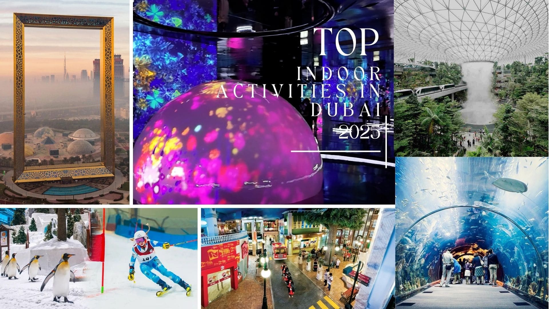 Indoor Activities In Dubai