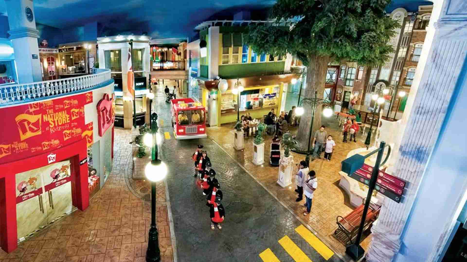 Kidzania Abu Dhabi Tickets