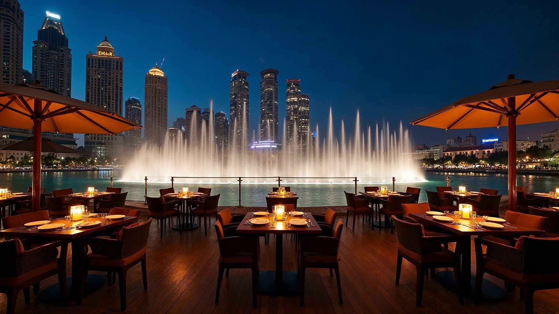 Most Tomantic Downtown Dubai Restaurant Thiptara