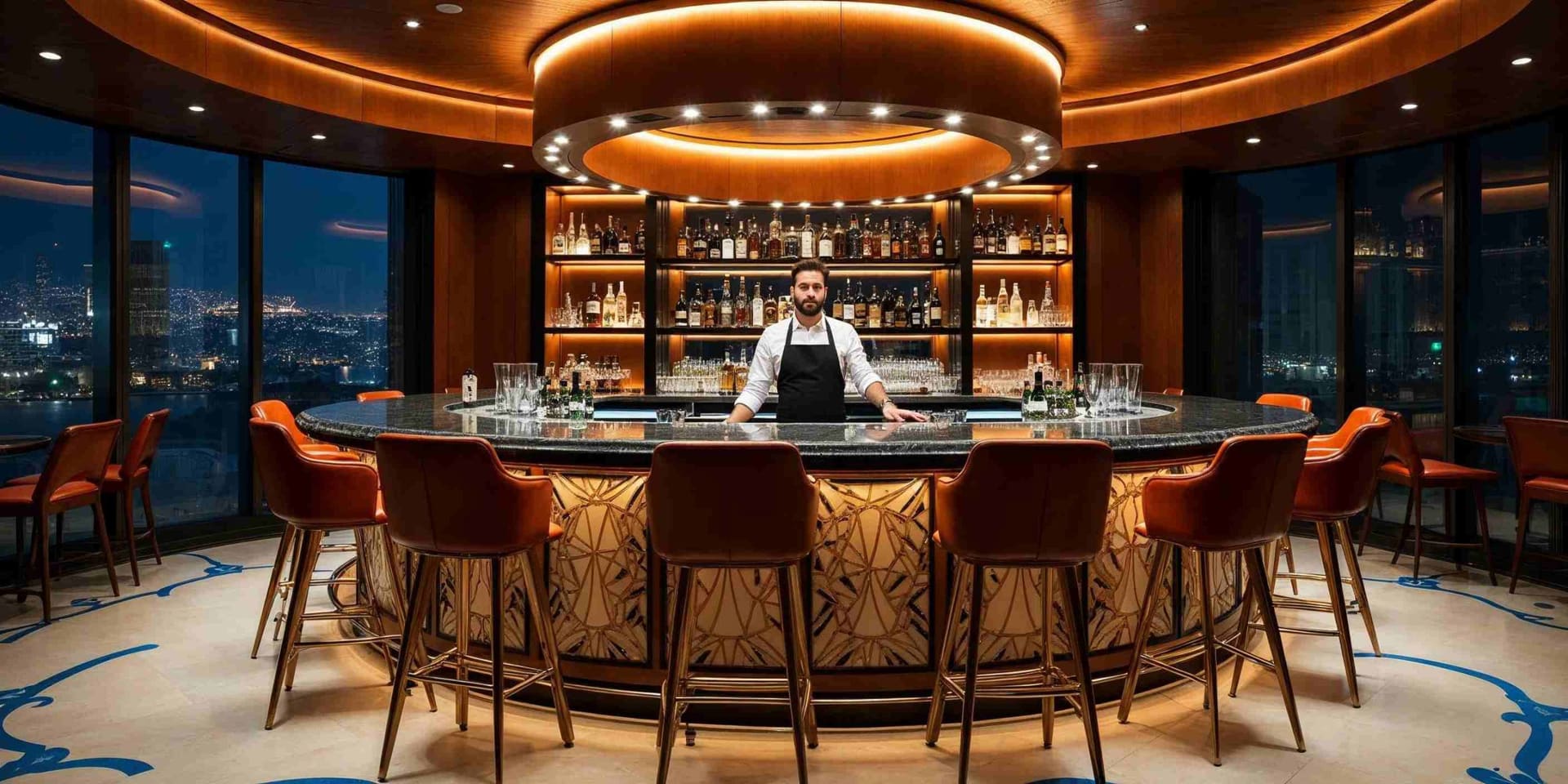 Tipsy Lion Best Downtown Dubai Restaurants