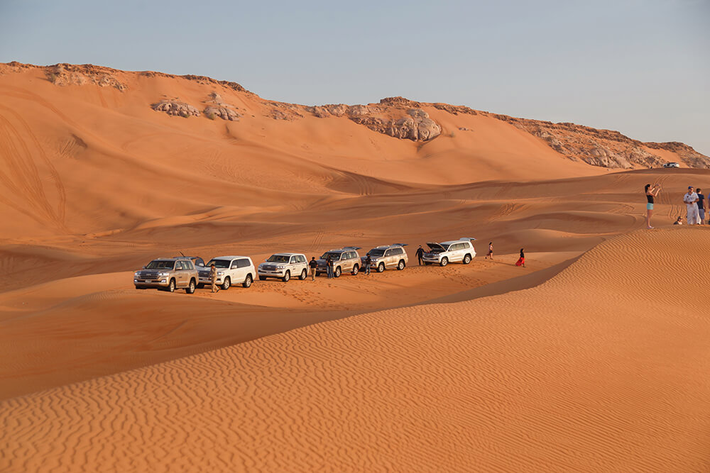 Desert Safari with BBQ dinner