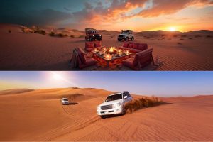 Dubai Desert Safari With BBQ Dinner