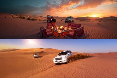 Dubai Desert Safari With BBQ Dinner