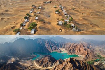 Hatta Mountains Tour With AL Madam Abounded Village