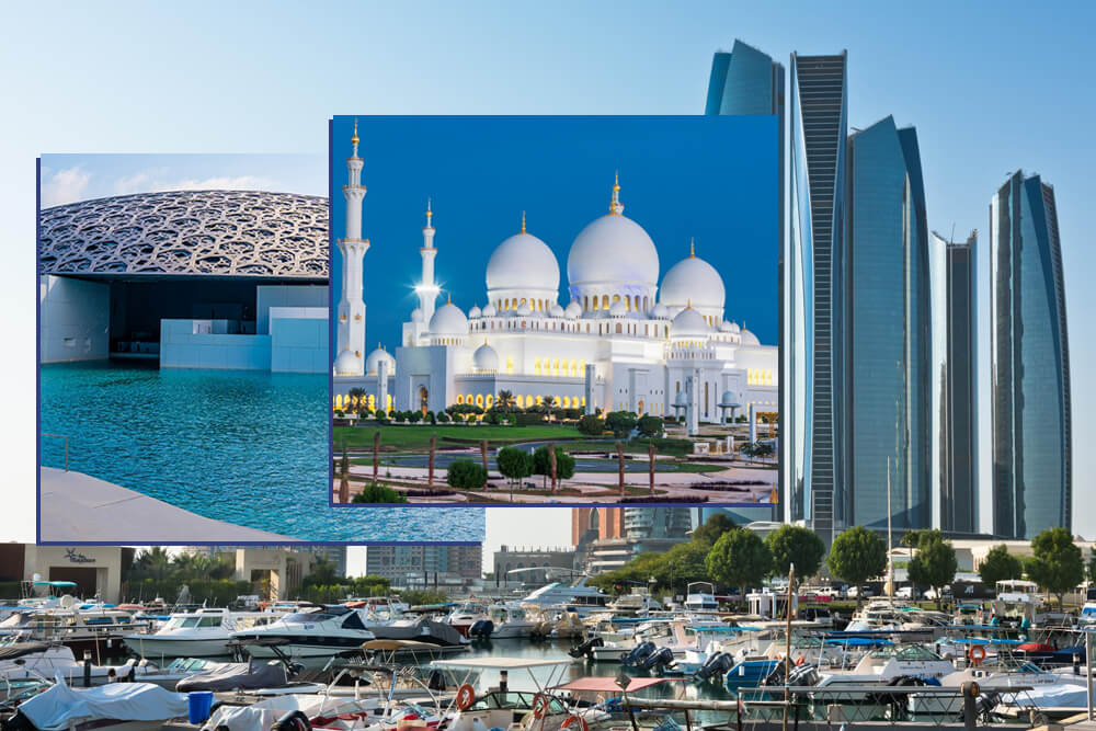 Abu Dhabi City Tour | Abu Dhabi City Attractions | Captain Dunes