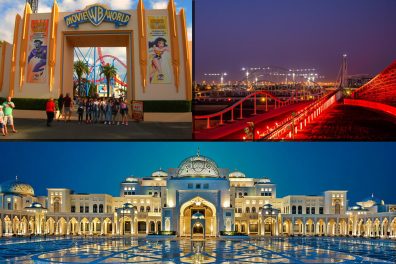 Abu Dhabi Full Day Tour with Lunch & Golden Cappuccino (Emirates Palace Hotel)
