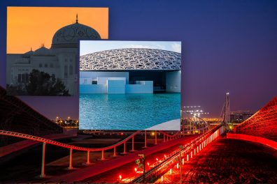 Abu Dhabi Full Day Tour with Qasar Al Watan (Presidential Palace) & Louvre Museum