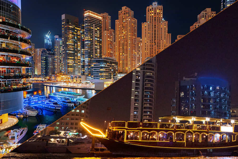 Dhow Cruise Dubai Dinner Deals | Captain Dunes