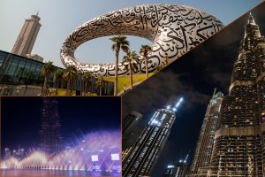 Dubai Full Day Sightseeing Tour with Fountain Show