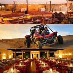 Evening Desert Safari Dune Buggy Driving And BBQ Dinner