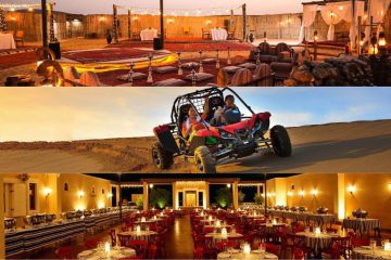 Evening Desert Safari Dune Buggy Driving And BBQ Dinner