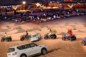 Hummer Desert Safari with Quad Bikes and BBQ Dinner