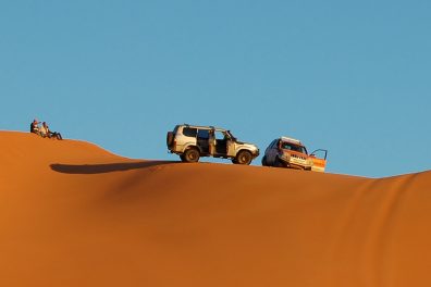 Red Dunes Desert Safari with Dune Buggy driving and BBQ Dinner