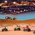 Red Dunes Desert Safari with Quad Bikes driving and BBQ Dinner