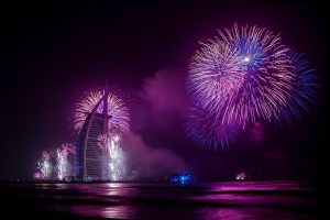 Happy New Year 2022 Dubai