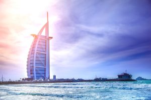 Beach View Burj Al Arab Dubai