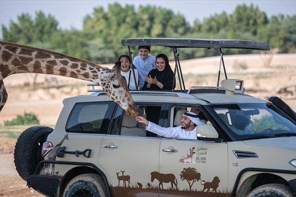 Book Al Ain Zoo Tours