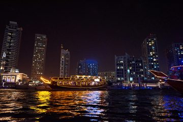 Dhow Cruise Dubai Dinner Deals | Captain Dunes