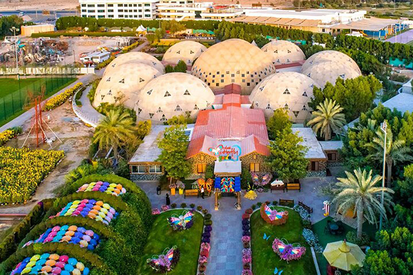 Book Dubai Garden Glow Tours