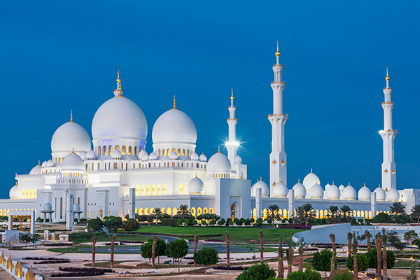 Book Sheikh Zayed Grand Mosque Tours