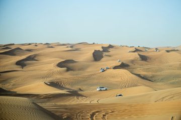 Desert Safari Dubai Morning Tour 2022