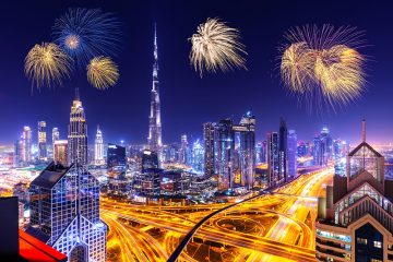 Dubai New Year Celebrations