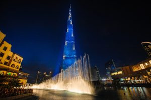 Fountain Show Dubai