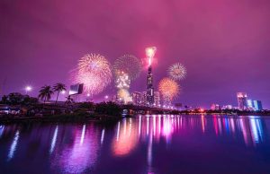 New Year Celebrations at Burj Khalifa