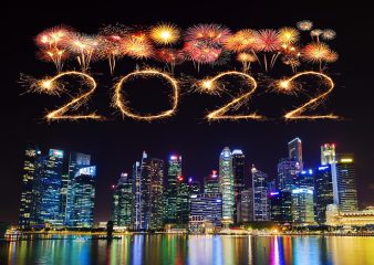 New Year Celebrations In UAE
