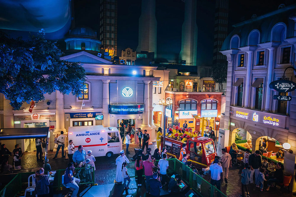 Kidzania Dubai Mall