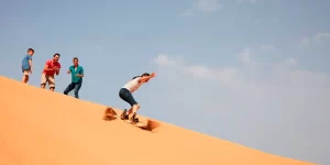 Desert Dunes sand boarding