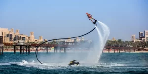 Flyboarding