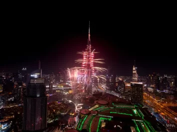 New Year's Eve in Dubai
