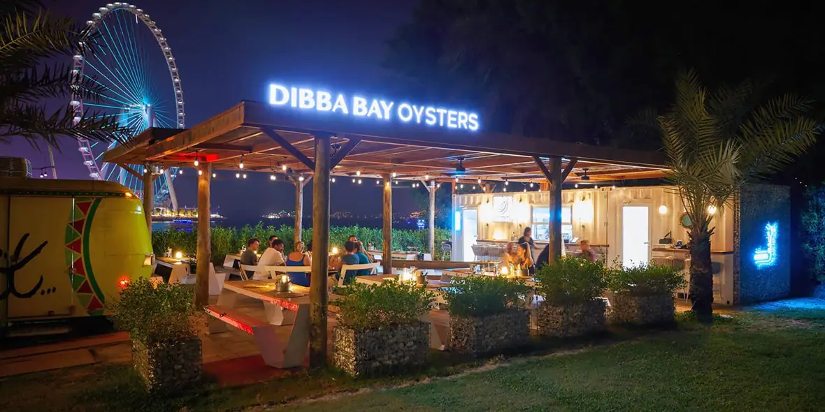 Dibba Bay Oysters