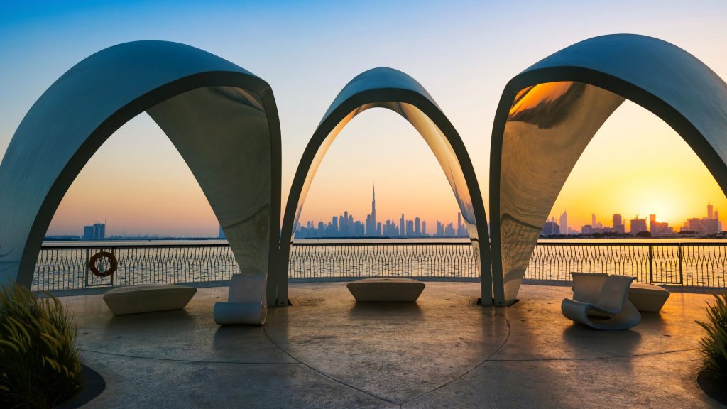 dubai creek harbour tour