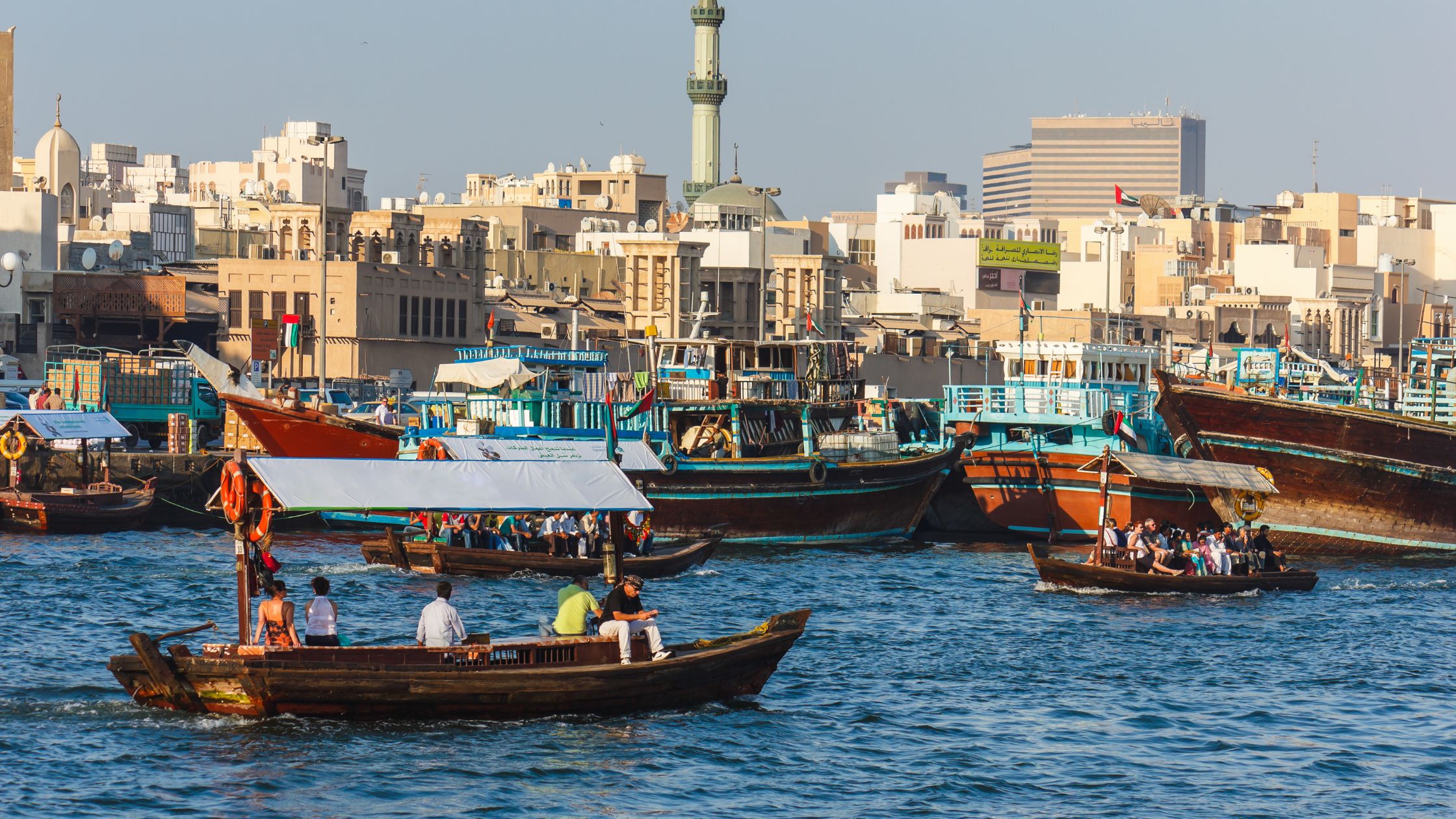 Dubai Creek tour Packages