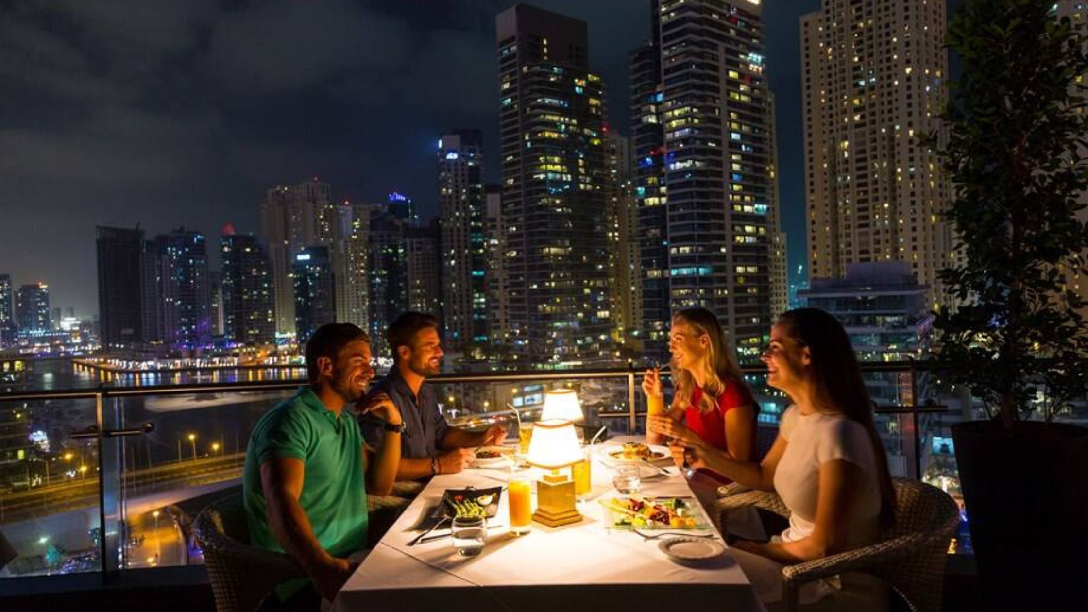 Dubai Marina Gourmet Restaurants