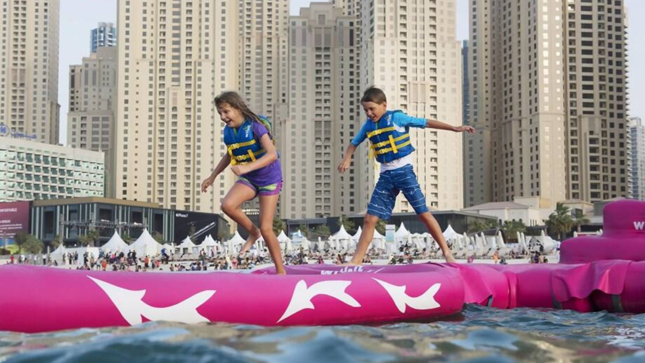Dubai Marina water Park